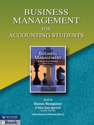 cover image of Business Management for Accounting Students